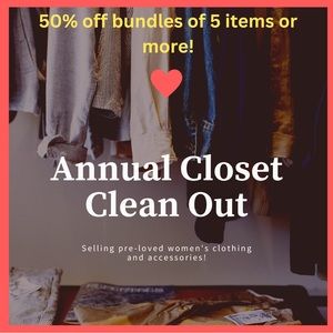 🚨Closet Closing Sale 🚨